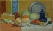 Зубцов Сергей Владимирович (Sergey Zubtsov) Натюрморт с гибами и овощами. 40х70 2001 г.