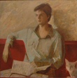 Копылова Лариса Васильевна( Larisa Kopylova) Портрет сына. х.м. 1992